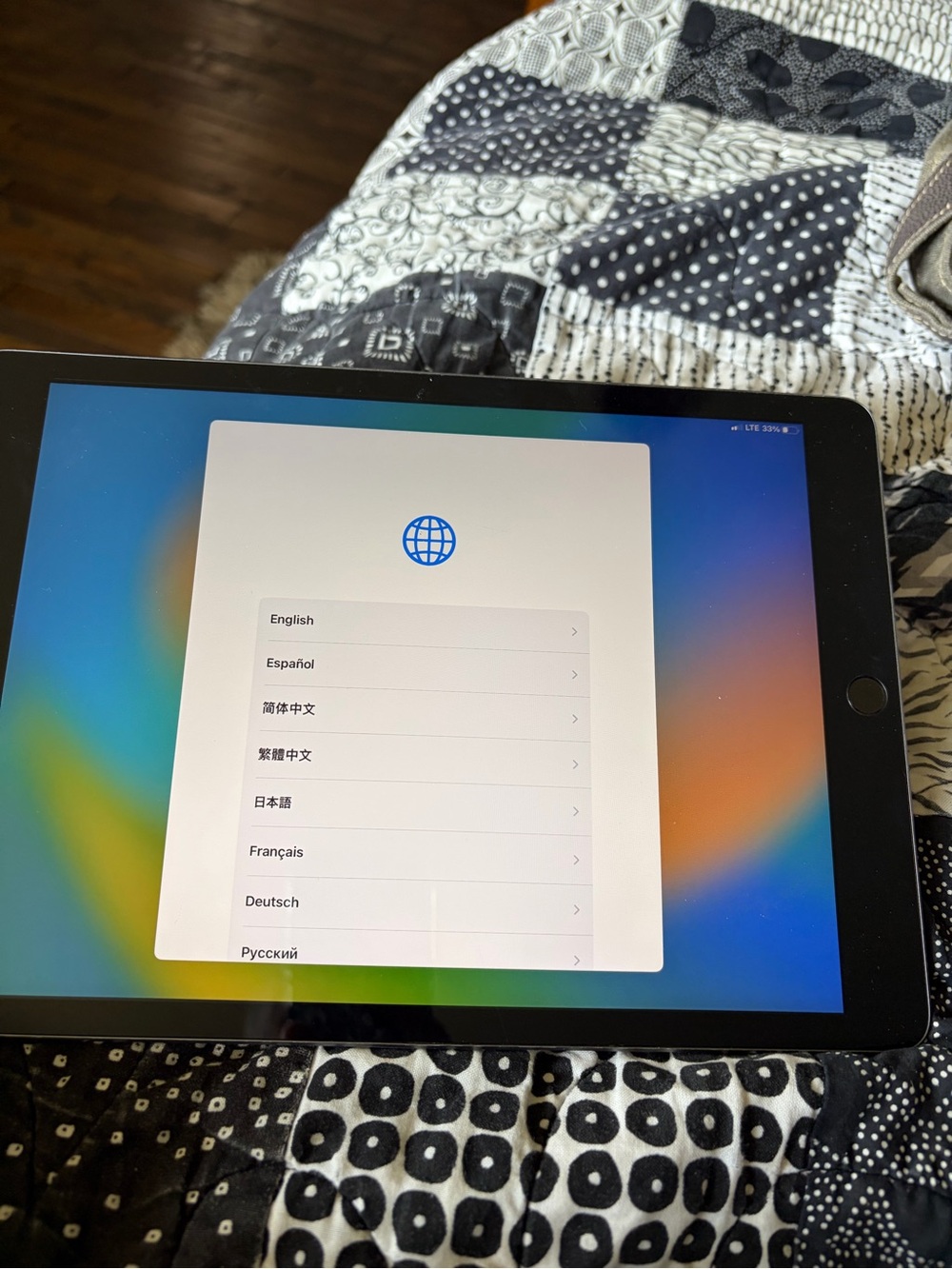 Apple iPad 8th Generation 32 GB WiFi 16.6.1